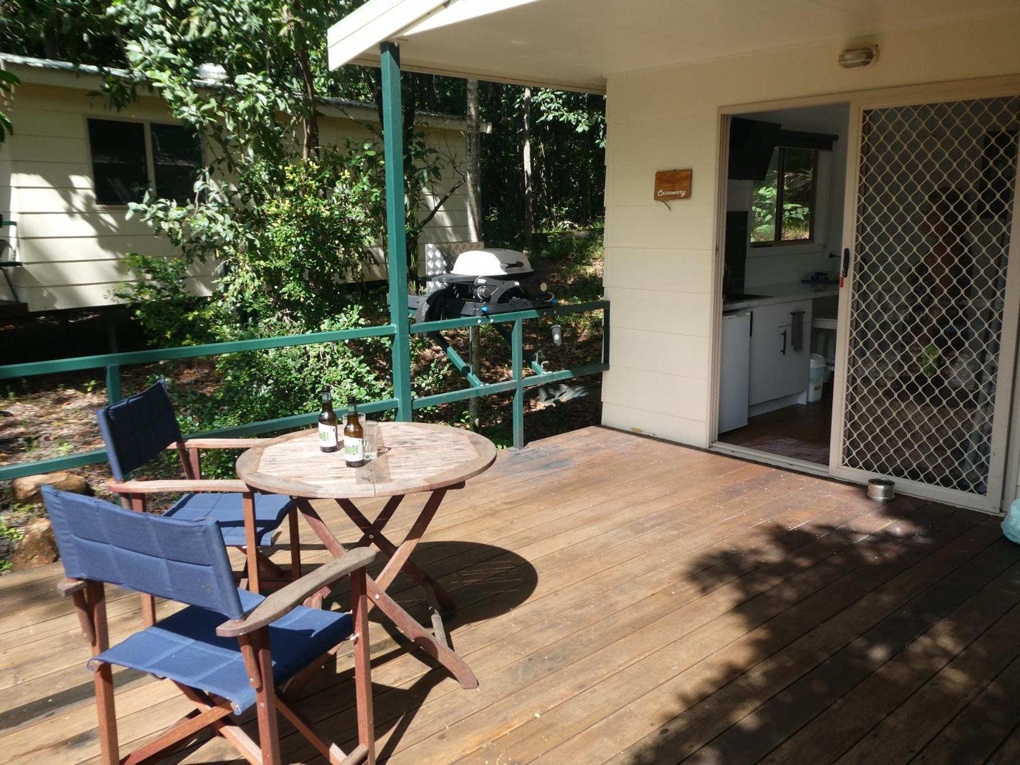Vista Hinchinbrook Aparthotel Кардуел Екстериор снимка